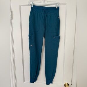 Grey's Anatomy Teal Jogger Pants